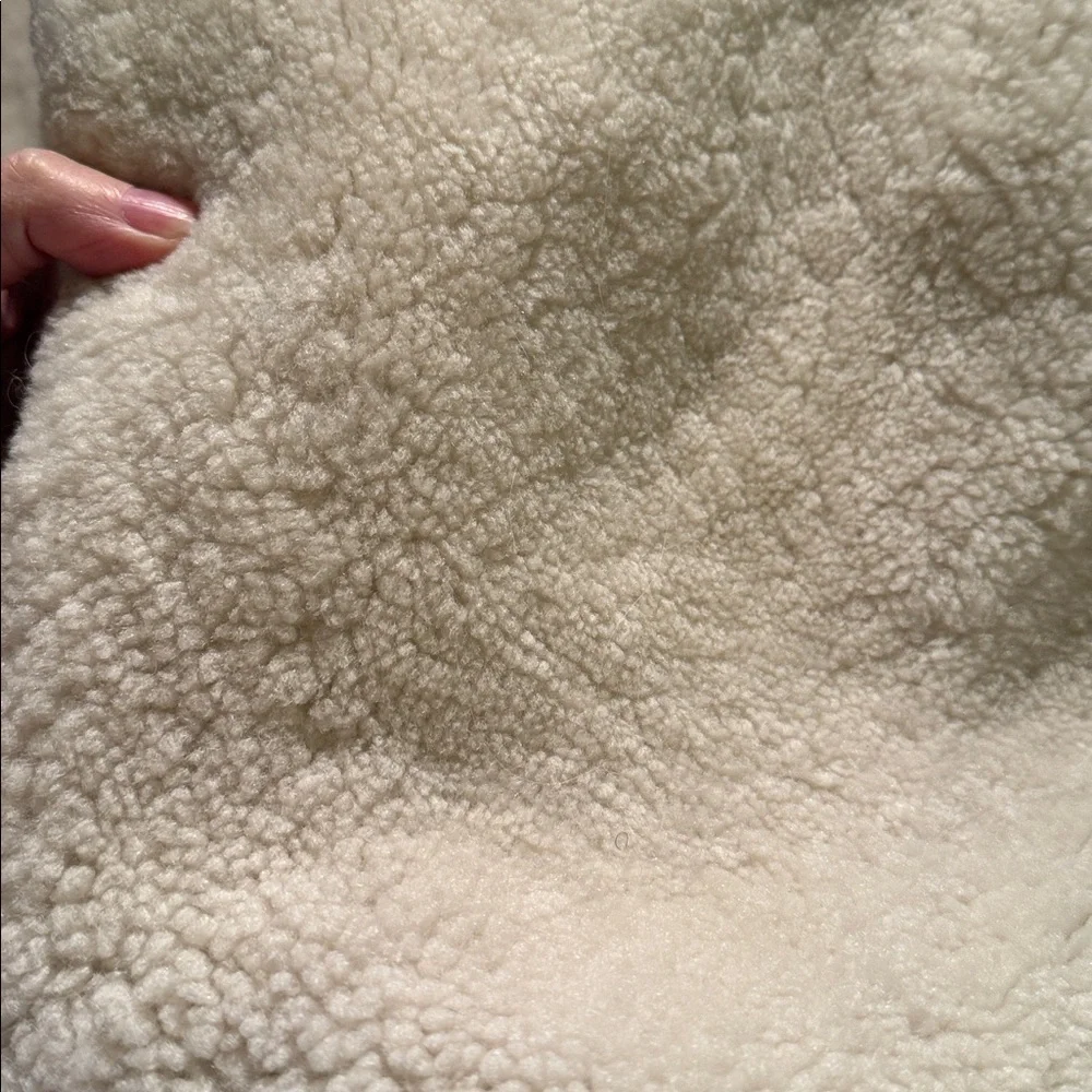Nigel Preston Brenda Knight Teddy Bear Lambskin Fur Jacket